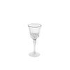 BRANDANI Oh My Gold Crystal Glasses, Set of 6 view 1