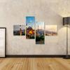islandburner Canvas Wall Art, Hagia Sophia Museum, Istanbul at Sunrise, Turkey view 2