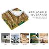 hengpai Blanket, Cat Design, Soft, for Bed, Couch and Sofa, 152.4 x 228.6 cm, for Women and Children, Polyester Microfiber, Multicolor, 60 x 90 in view 2