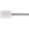 10x LUKAS P3ZY Cylindrical Felt Polishing Point 20x25 mm, 6 mm Shank, Superhard view 1