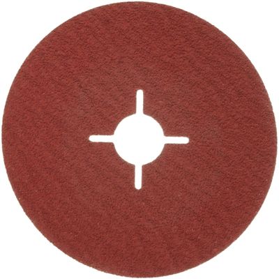 50 LUKAS FIS Universal Fiber Discs, 115 mm, Ceramic Grain 80