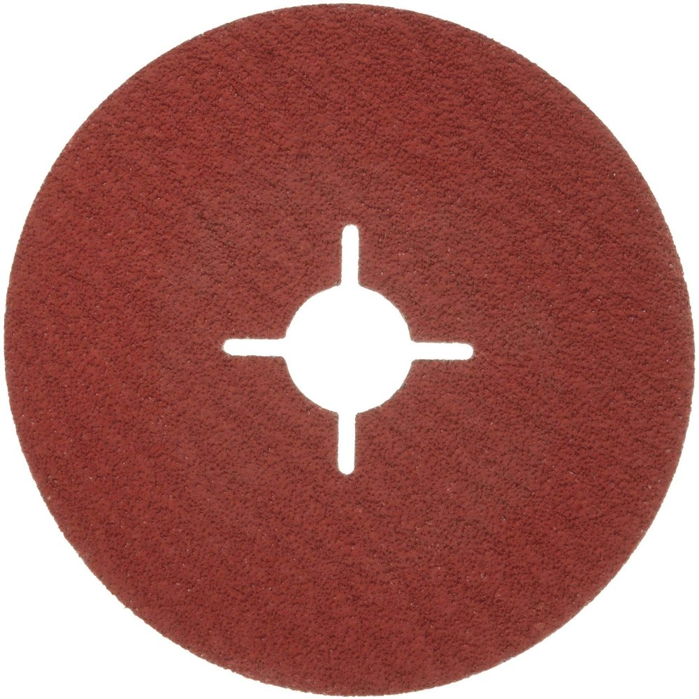 50 LUKAS FIS Universal Fiber Discs, 115 mm, Ceramic Grain 80