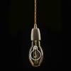Amarcords Gold Braided Silk Textile Lamp Cable, 50 m, 2 x 0.75 mm² view 3