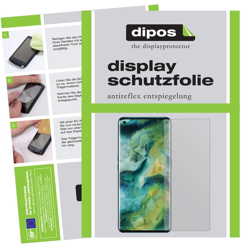 dipos 5-Pack Matte Screen Protectors for Oppo Find X2