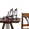 2x Iron Shelf Brackets, 30 cm, Antique Style view 3