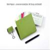 A7 Mind-Papers X17 Revolutionary Flashcard Box Concept, Recycled Leather, Turquoise/Green; Sustainable view 4