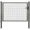 Alberts 650179 Wave Mesh Single Gate, Anthracite Metallic, 125 × 125 cm view 1