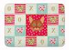 Caroline's Treasures Somali Cat Love Machine-Washable Memory Foam Floor Mat, Multicolor, 19 x 27 view 1