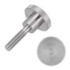 M3 × 16 mm Knurled Screw, High Head, DIN 464, A1 Stainless Steel, 5-Pack view 1