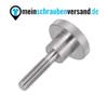 M3 × 16 mm Knurled Screw, High Head, DIN 464, A1 Stainless Steel, 5-Pack view 3