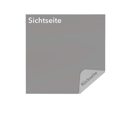 Custom-Cut Aluminum Sheet 1.5 mm, RAL 9006 White Aluminum, 10 x 95 cm