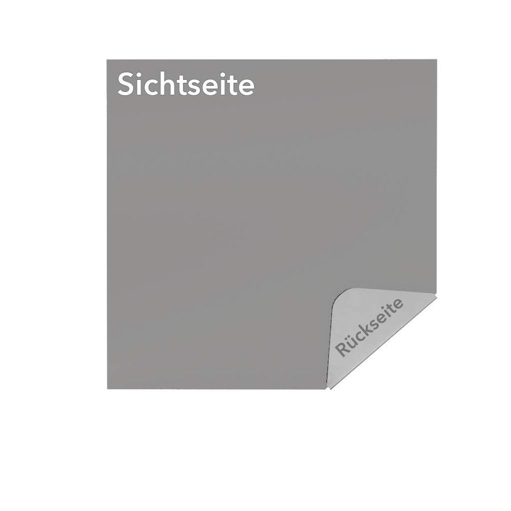 Custom-Cut Aluminum Sheet 1.5 mm, RAL 9006 White Aluminum, 10 x 95 cm