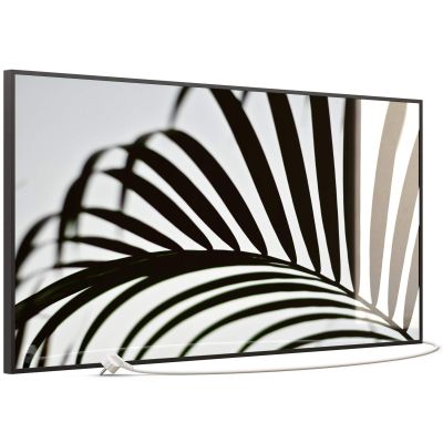 STEINFELD Glass Picture Infrared Heater, 750 W, with Thermostat