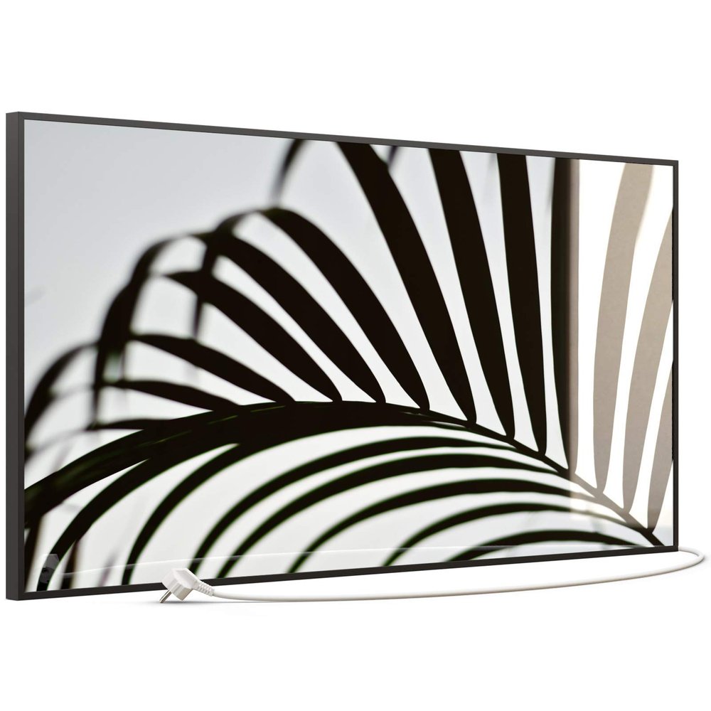 STEINFELD Glass Picture Infrared Heater, 750 W, with Thermostat