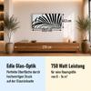 STEINFELD Glass Picture Infrared Heater, 750 W, with Thermostat view 2