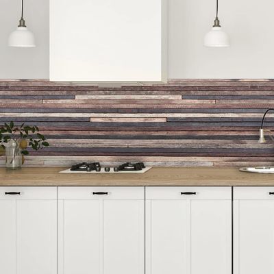 CREARREDA Self-Adhesive Kitchen Backsplash, Made in Italy