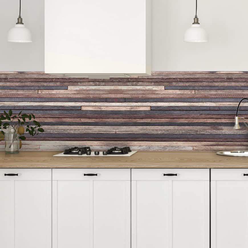 CREARREDA Self-Adhesive Kitchen Backsplash, Made in Italy