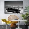 Classic Retro American Muscle Sports Car 1970 Charger Modern Canvas Wall Art Poster (40 x 60 cm, Unframed) view 2