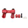 ZSHJGJR Archery Stabilizer Double V-Bar Balancer, Quick-Disconnect, Red view 1