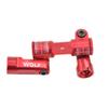 ZSHJGJR Archery Stabilizer Double V-Bar Balancer, Quick-Disconnect, Red view 3
