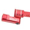 ZSHJGJR Archery Stabilizer Double V-Bar Balancer, Quick-Disconnect, Red view 4