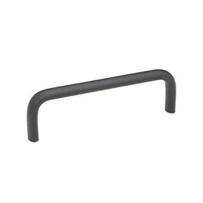 DOLD Mechatronik Aluminum Pull Handle, 235 mm, Black