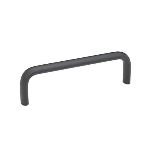 DOLD Mechatronik Aluminum Pull Handle, 235 mm, Black
