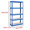 Heavy-Duty Boltless Storage Rack 180 x 90 x 40 cm, Blue view 2