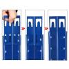 Heavy-Duty Boltless Storage Rack 180 x 90 x 40 cm, Blue view 3