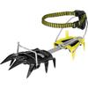 SALEWA Alpinist Pro Crampons, Unisex Adults, Black/Yellow (Multicolor), One Size view 1