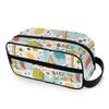 MONTOJ Toiletry Bag, Cosmetic and Makeup Storage Bag with Back-to-School Pattern view 2
