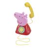 Peppa Pig Toy Phone for Kids, Official Peppa Pig, Pink and Red, Batteries Included (CYP Brands) view 3