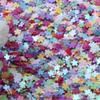 Cherry Blossom-Shaped Sequins, 5 mm, Golden Yellow, 20 g view 4