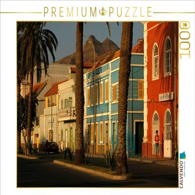 CALVENDO Puzzle Cape Verde, Mindelo, São Vicente Island | 1,000-Piece Jigsaw Puzzle, 64 x 48 cm Photo Puzzle for Happy Hours