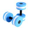 Aqua Fitness Equipment, Adult Swim Dumbbells, Tbest EVA Water Dumbbells, Floating Pool Barbell for Water Aerobics view 4