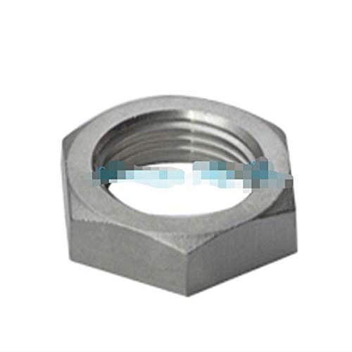 NO LOGO LSB Adapters, 1pc Stainless Steel 304 Hex Nut Pipe Fitting, 1/4"–1-1/4" BSP, Size: 1"