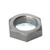 NO LOGO LSB Adapters, 1pc Stainless Steel 304 Hex Nut Pipe Fitting, 1/4"–1-1/4" BSP, Size: 1" view 1