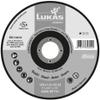 LUKAS T41 Cut-Off Wheel for Steel, 115 x 2.5 mm, Straight | for Angle Grinders | A24R-BF view 1