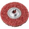 LUKAS PSG Universal Sanding Sheets, 50 mm | Abrasive Fleece, Aluminum Oxide, Grit 180, Fine view 2