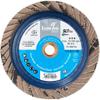 LUKAS SLTflex universal flap disc, 125 mm, ceramic grit 60, flat view 1