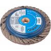 LUKAS SLTflex universal flap disc, 125 mm, ceramic grit 60, flat view 3