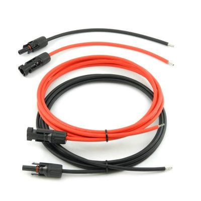 SOLARTRONICS 4 mm² Solar Charge Controller Cable, 20 m, Red/Black