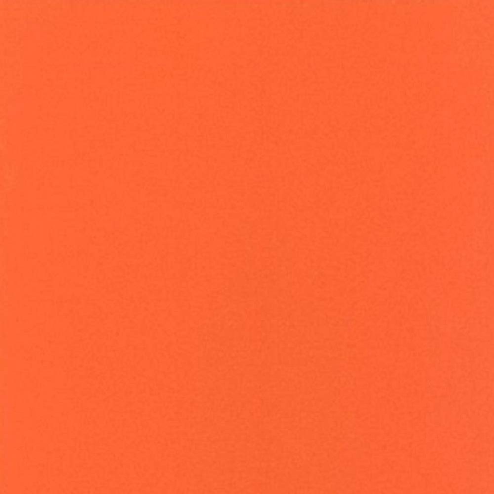 KEVKUS Solid Orange 021 Oilcloth Tablecloth, Custom Size, Oval 140 x 220 cm