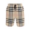 BKEOY Men's Tartan Beach Shorts, Quick-Dry Surf Board Shorts with Mesh Lining, XXL, Multicolor view 1