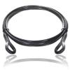 Drahtseile24 Coated Steel Cable for Fitness Equipment, 6 mm (4 to 6), 3.60 m, 220 kg view 1