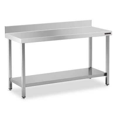 Wall-Mounted Work Table, Machine Bar Hoteleria, 1800 x 600 x 850+10 mm