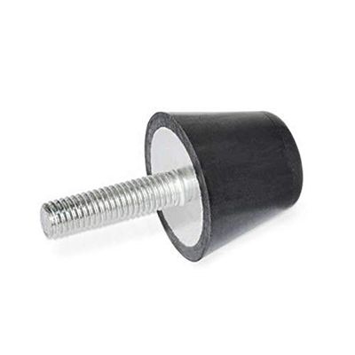 Bumper Stop, 25 mm, with M6x12 Screw, Hardness 55