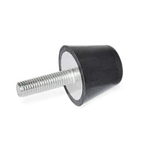 Bumper Stop, 25 mm, with M6x12 Screw, Hardness 55