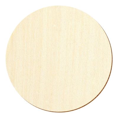 Wooden Discs for Crafts & Décor, 26 cm, 10-Pack
