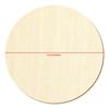 Wooden Discs for Crafts & Décor, 26 cm, 10-Pack view 3